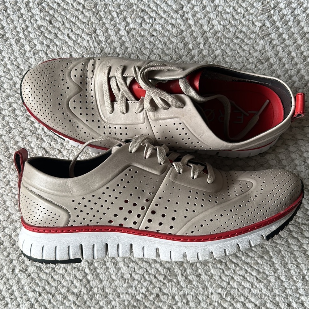 Coke Haan ZeroGrand Performance Speaker sz 9.5
